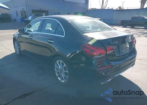 2019 Mercedes-Benz A 220 from USA, damaged, VIN WDD3G4EB5KW002889